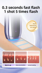 IPL Hair Removal Device