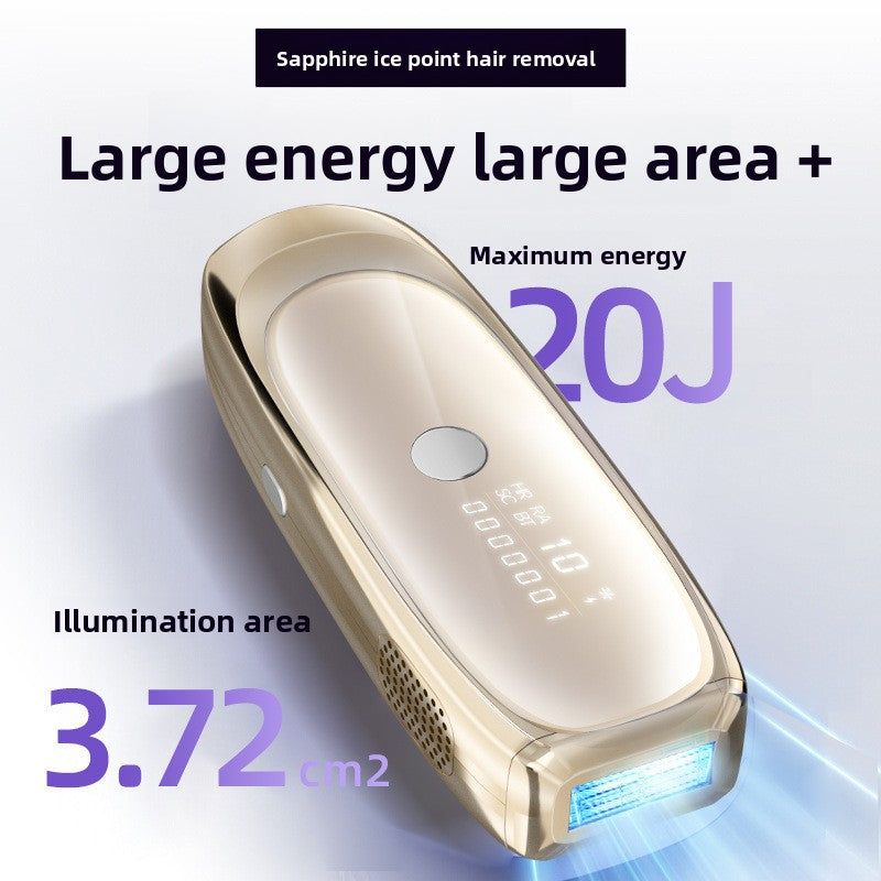 Portable IPL Hair Removal Device