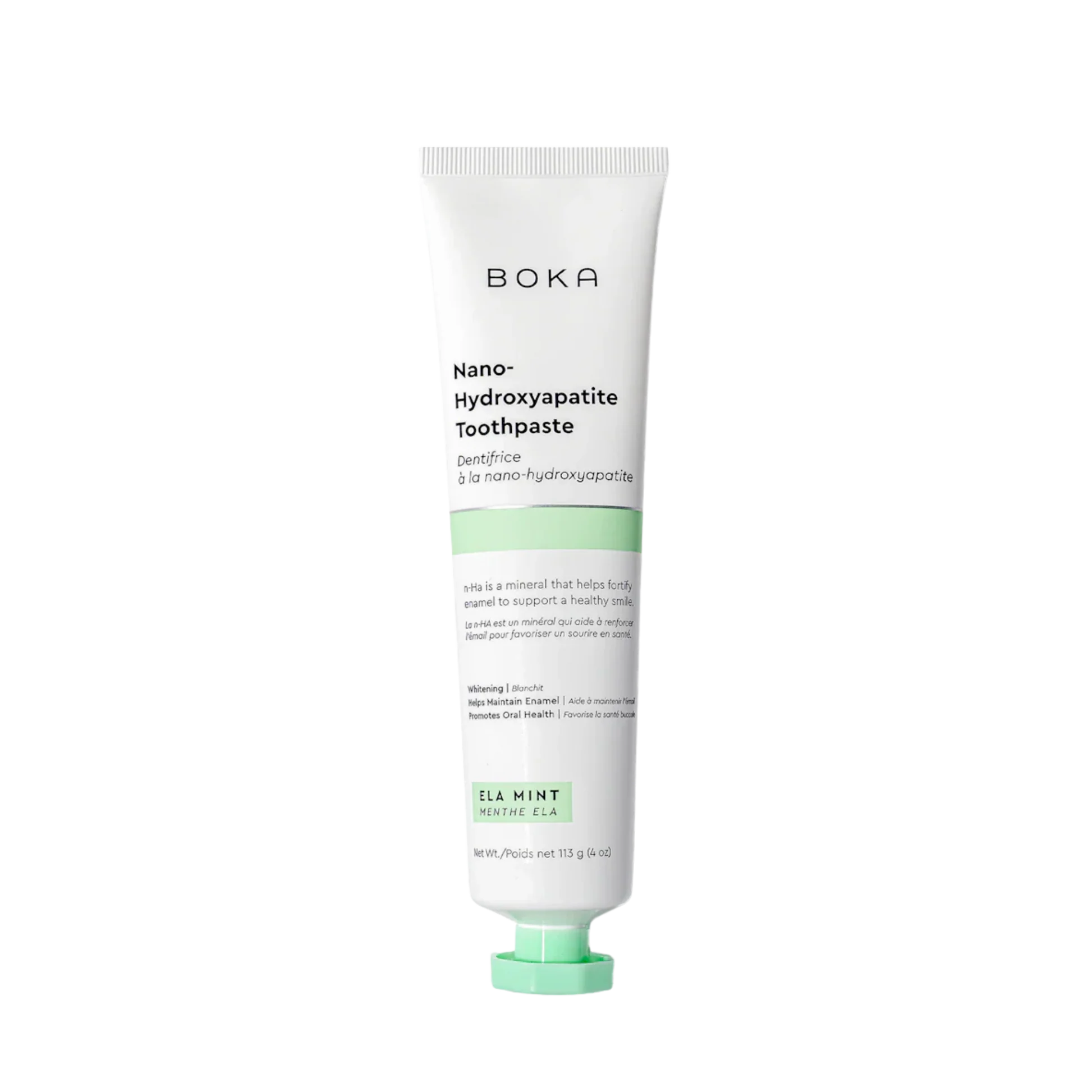 Boka Ela Mint Fluoride-Free Whitening Toothpaste