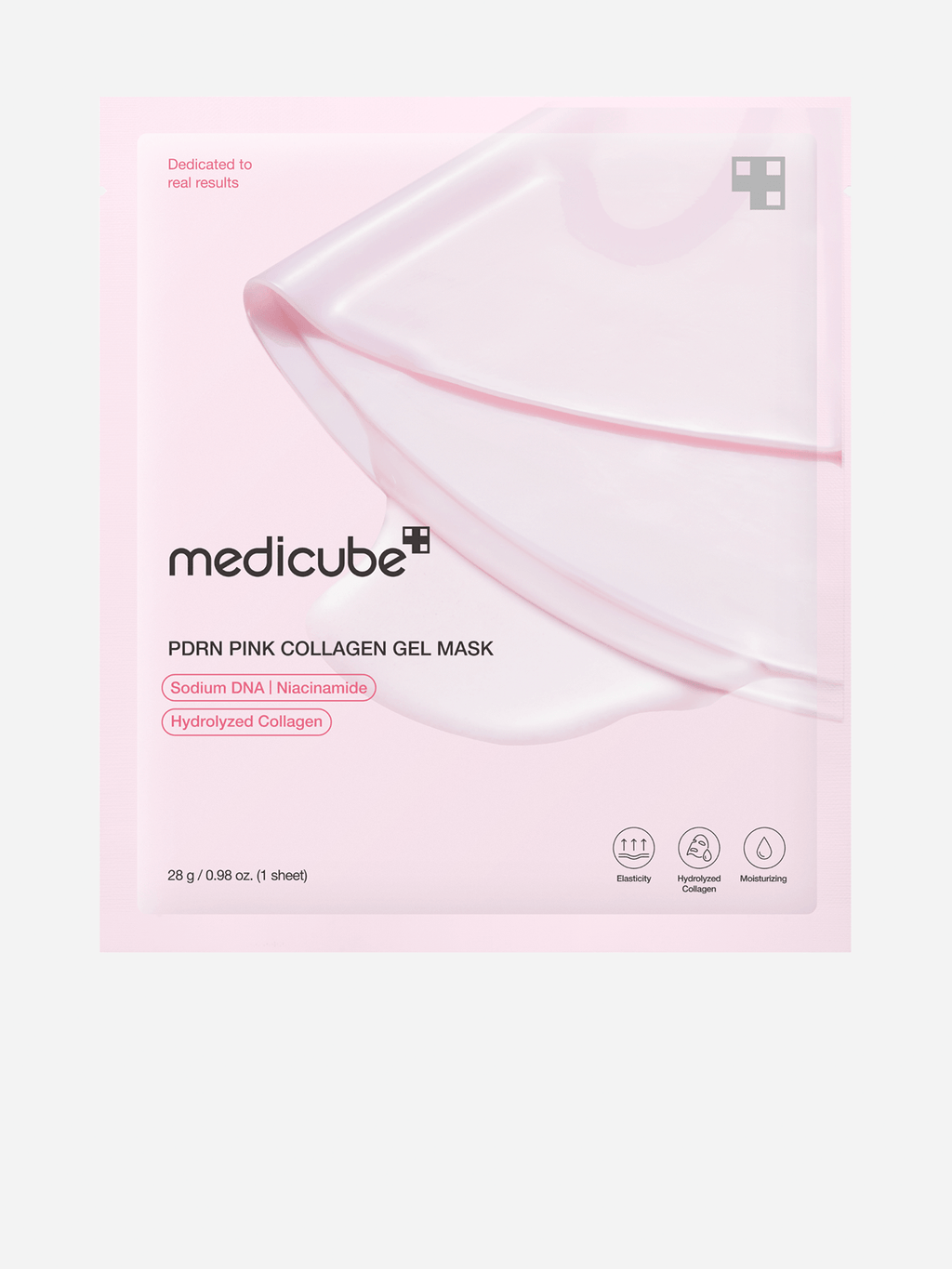 Medicube PDRN Pink Collagen Gel Mask